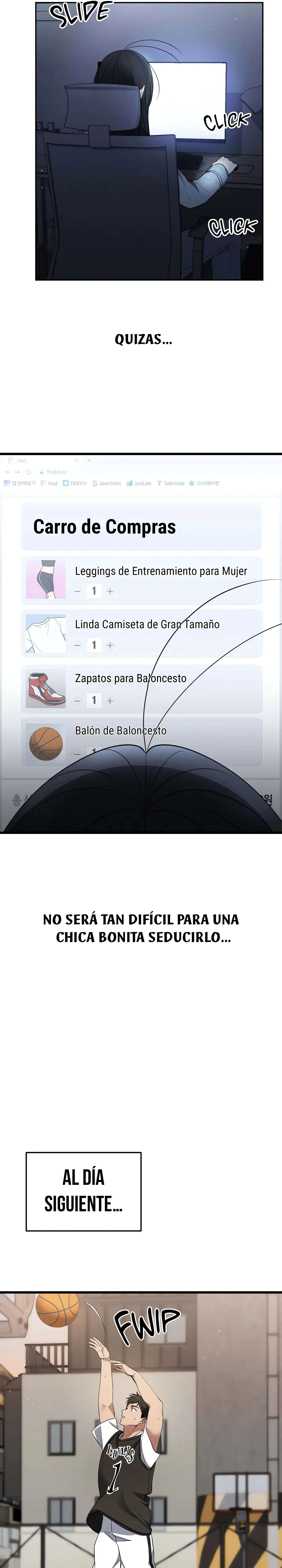Secret Mode Capítulo 9 - Página 42