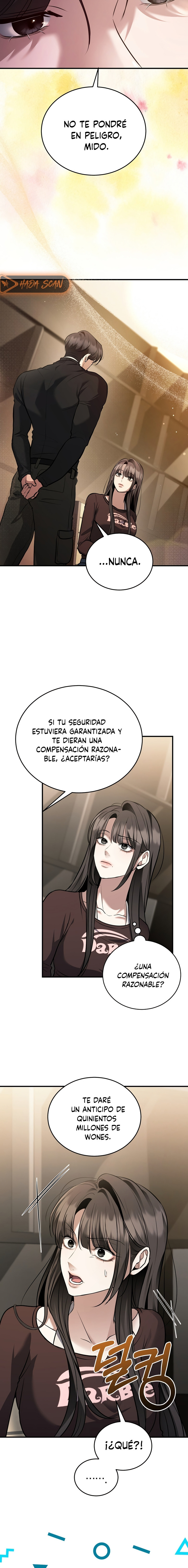 El Perro Salvaje Sueña Con Su Presa Capítulo 8 - Página 9