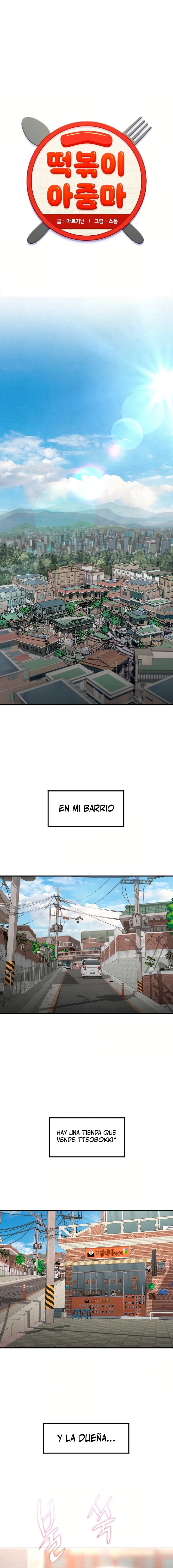 Dama de Tteokbokki Capítulo 1 - Página 2