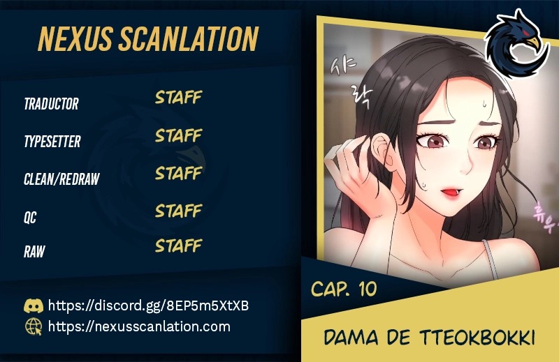 Dama de Tteokbokki Capítulo 10 - Página 1