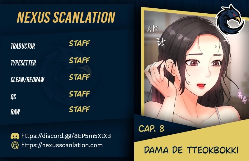 Dama de Tteokbokki Capítulo 8 - Página 1