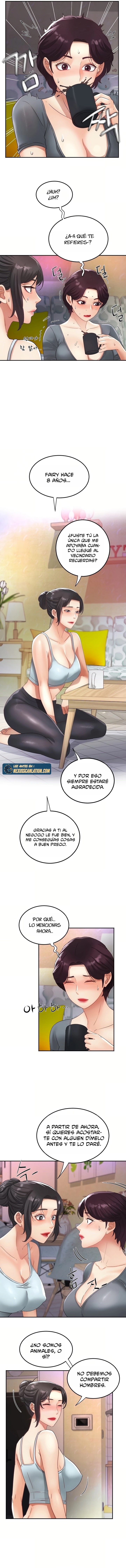 Dama de Tteokbokki Capítulo 8 - Página 10