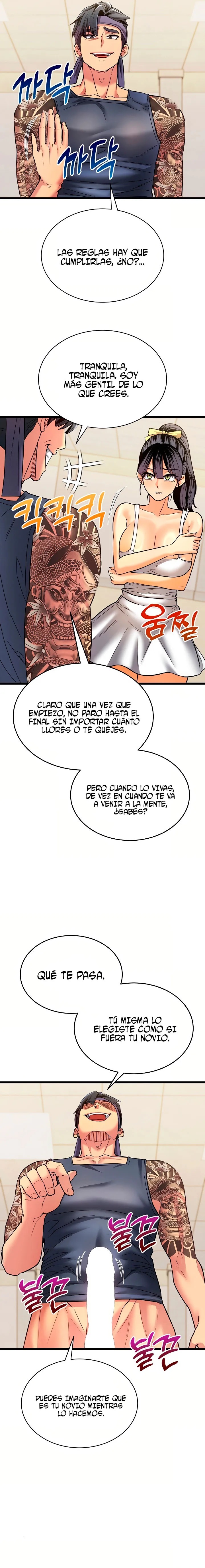 El Principe del Si Capítulo 8 - Página 12