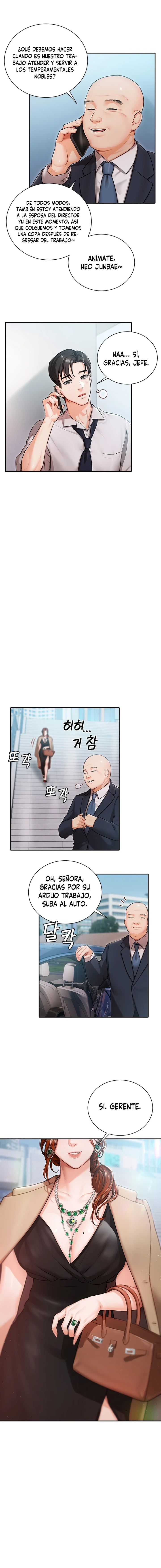 Mansión de Hyunjeong Capítulo 1 - Página 8