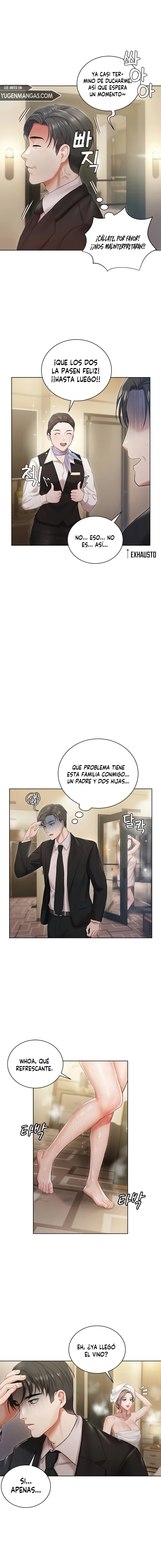 Mansión de Hyunjeong Capítulo 2 - Página 11