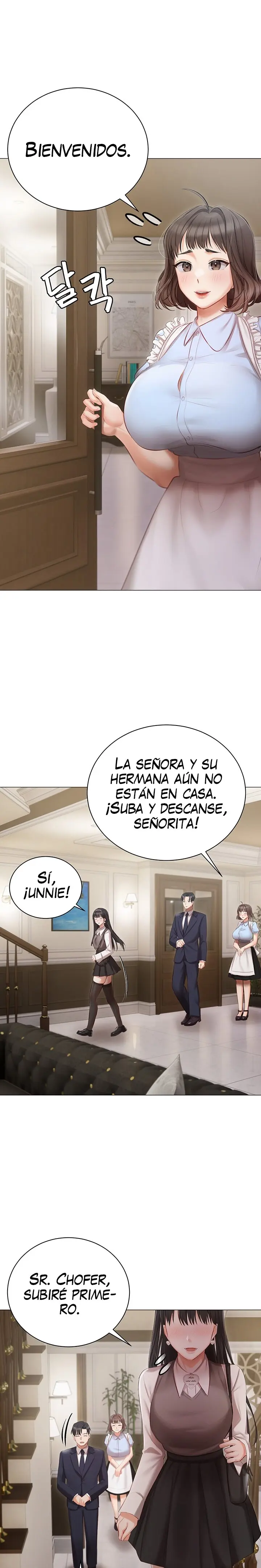 Mansión de Hyunjeong Capítulo 22 - Página 22