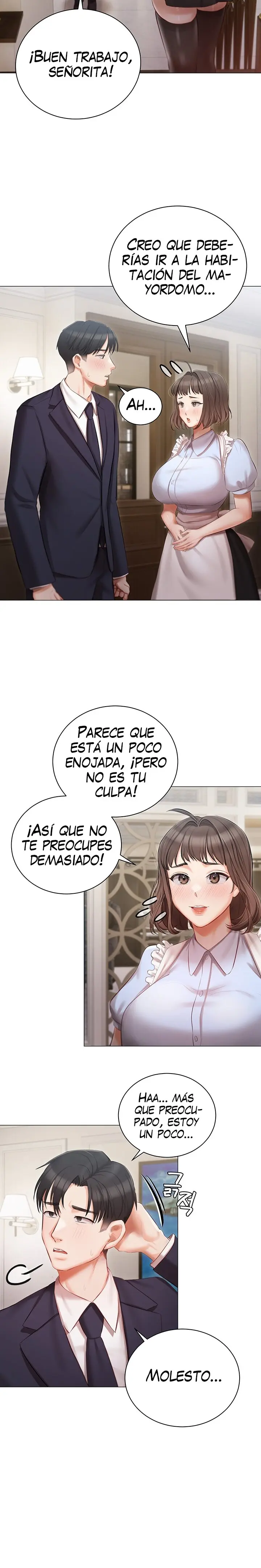 Mansión de Hyunjeong Capítulo 22 - Página 23