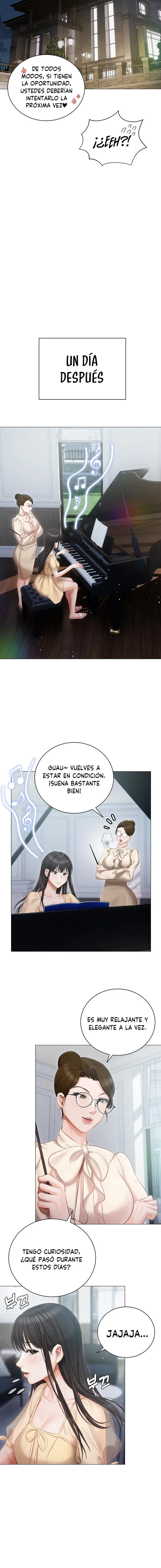 Mansión de Hyunjeong Capítulo 23 - Página 10