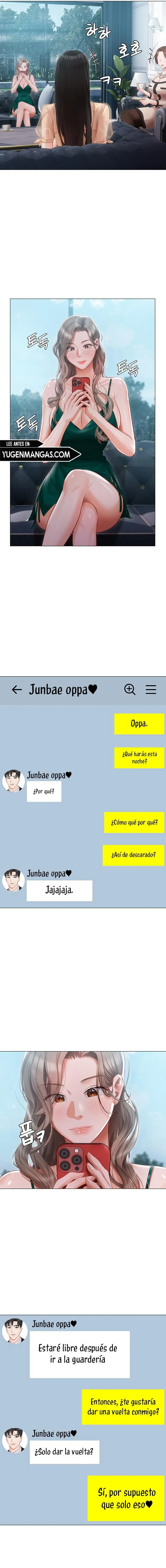 Mansión de Hyunjeong Capítulo 23 - Página 12