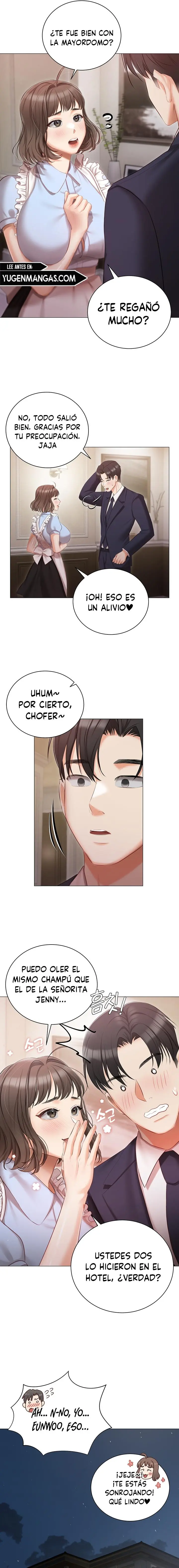 Mansión de Hyunjeong Capítulo 23 - Página 9