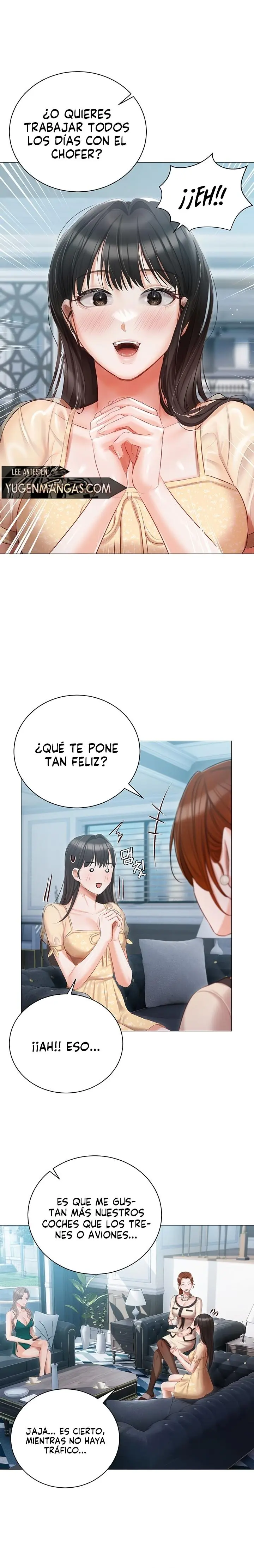 Mansión de Hyunjeong Capítulo 24 - Página 3