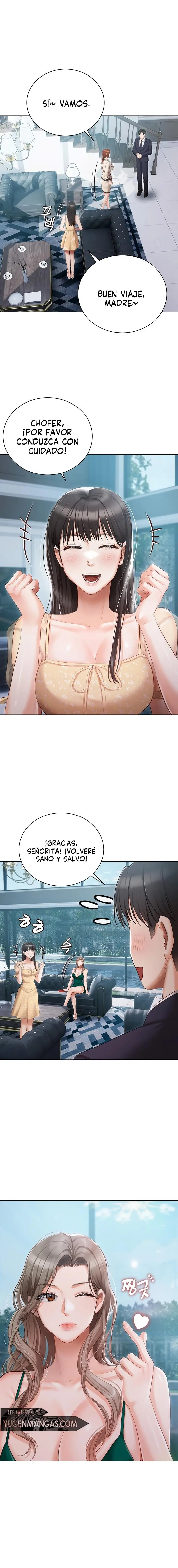 Mansión de Hyunjeong Capítulo 24 - Página 5