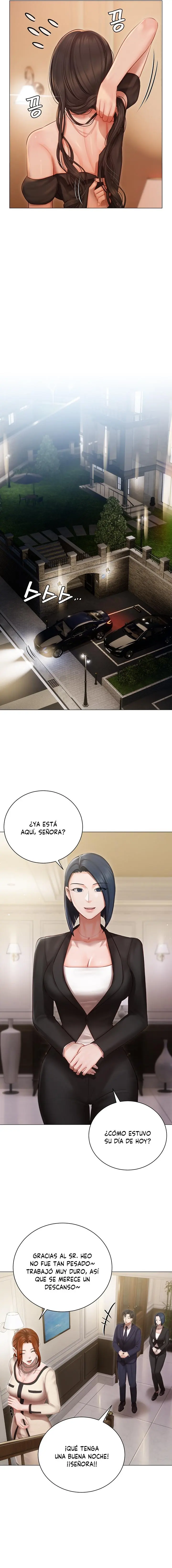 Mansión de Hyunjeong Capítulo 25 - Página 16