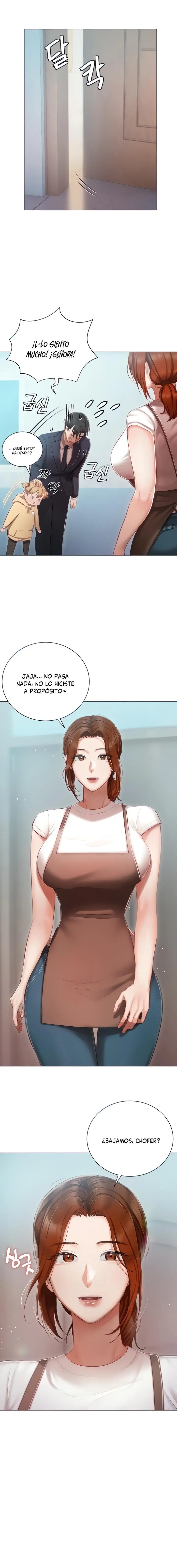 Mansión de Hyunjeong Capítulo 25 - Página 5