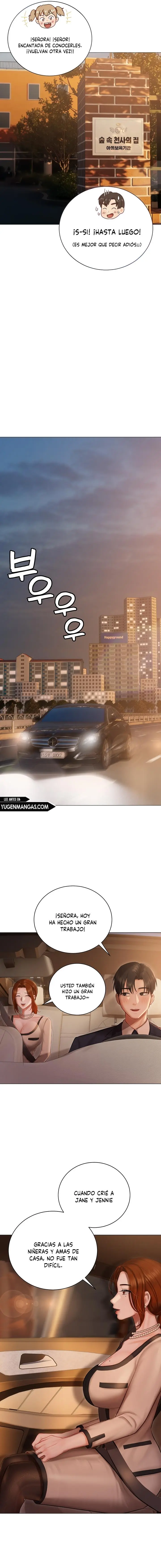 Mansión de Hyunjeong Capítulo 25 - Página 8