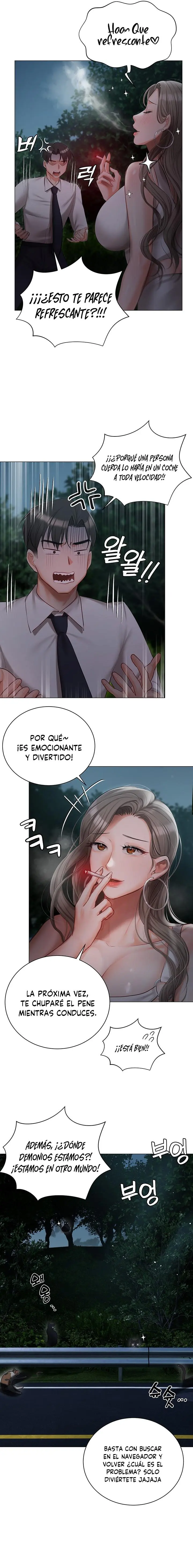Mansión de Hyunjeong Capítulo 26 - Página 23