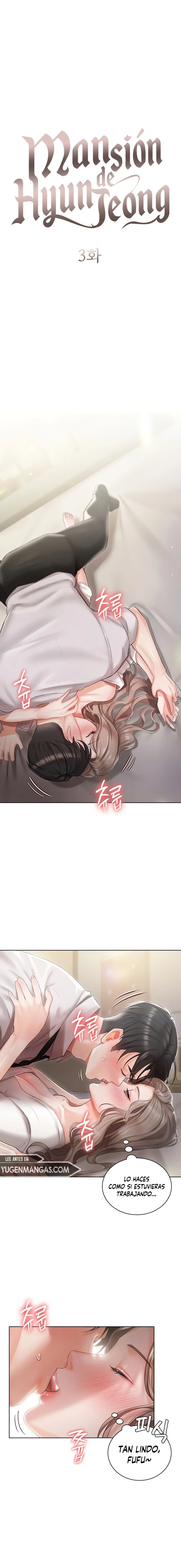 Mansión de Hyunjeong Capítulo 3 - Página 2