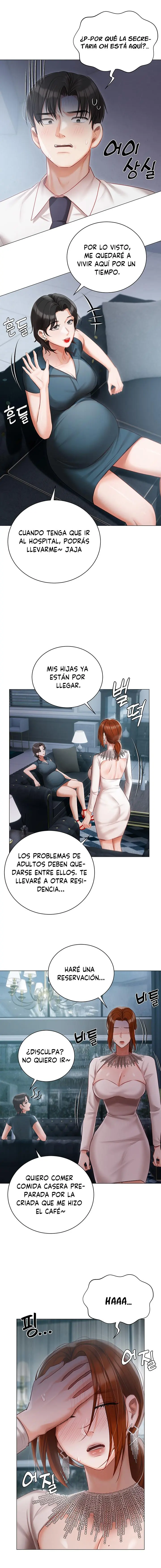 Mansión de Hyunjeong Capítulo 31 - Página 16
