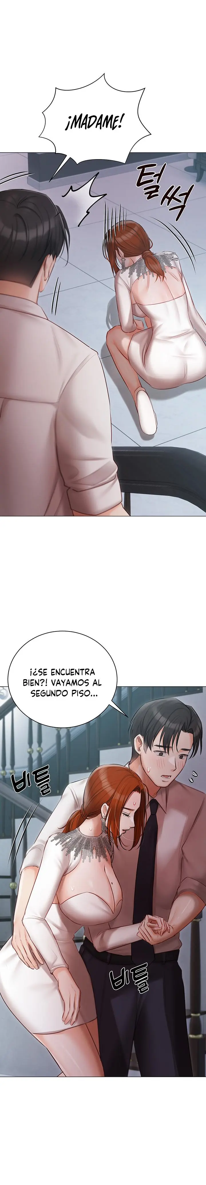 Mansión de Hyunjeong Capítulo 31 - Página 17