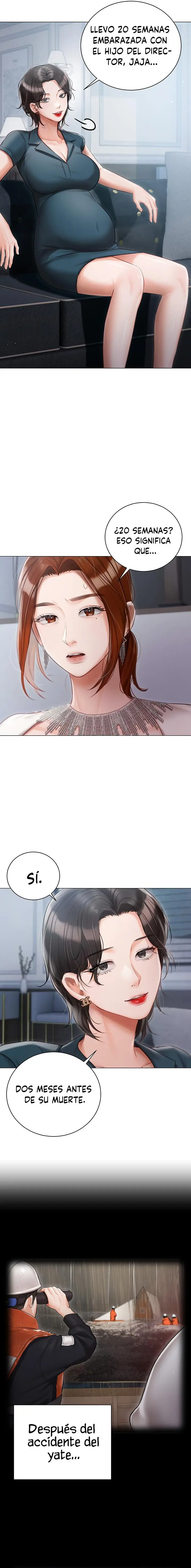 Mansión de Hyunjeong Capítulo 31 - Página 5