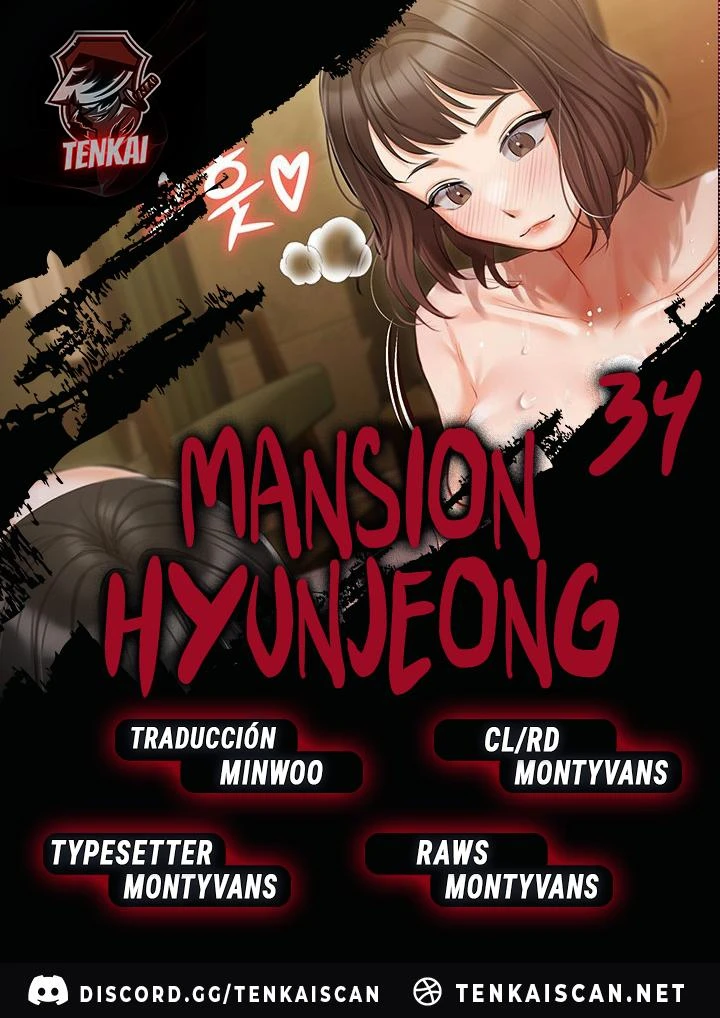 Mansión de Hyunjeong Capítulo 34 - Página 1