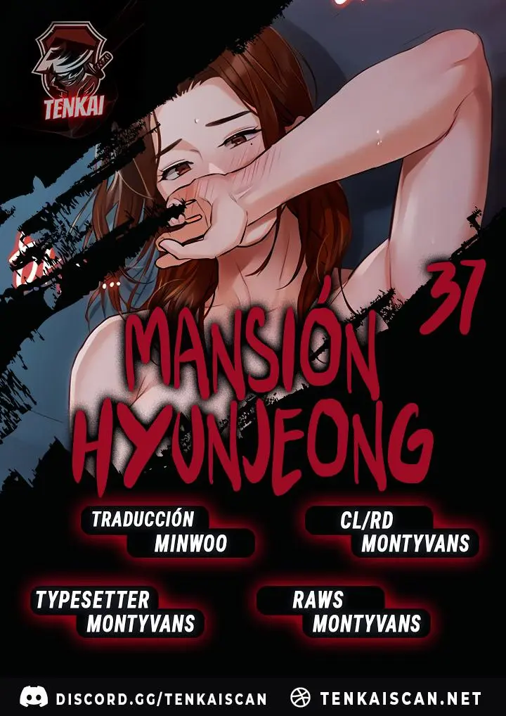 Mansión de Hyunjeong Capítulo 37 - Página 1