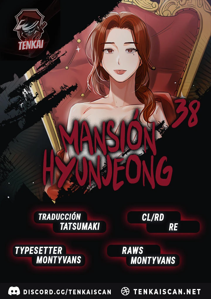 Mansión de Hyunjeong Capítulo 38 - Página 1