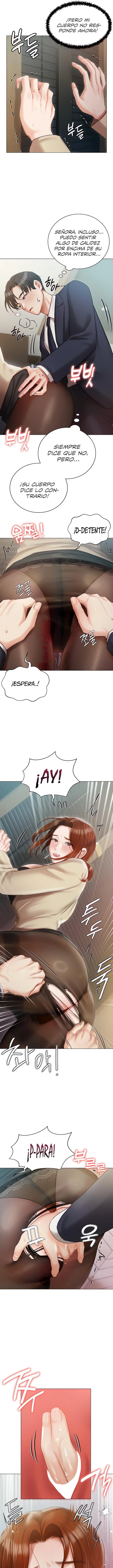 Mansión de Hyunjeong Capítulo 41 - Página 4