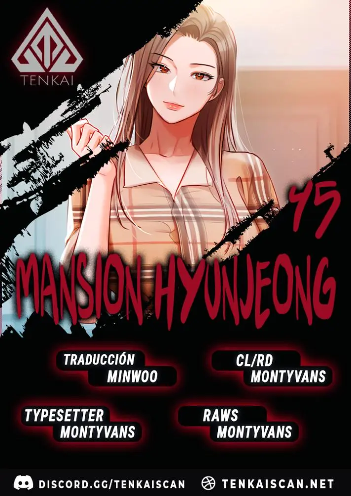 Mansión de Hyunjeong Capítulo 43 - Página 1