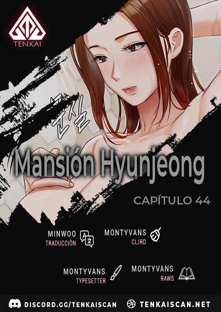 Mansión de Hyunjeong Capítulo 44 - Página 1