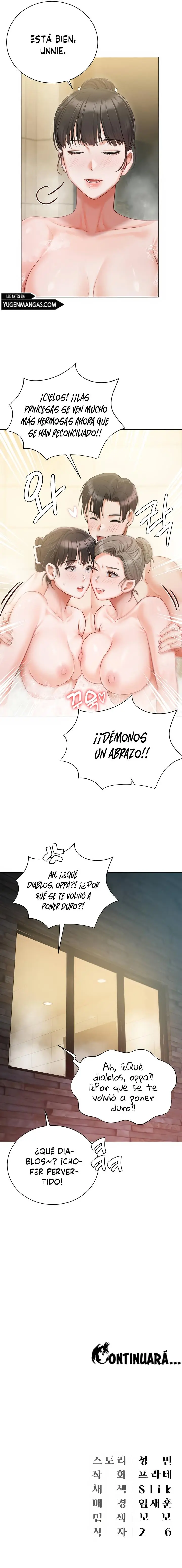 Mansión de Hyunjeong Capítulo 47 - Página 22