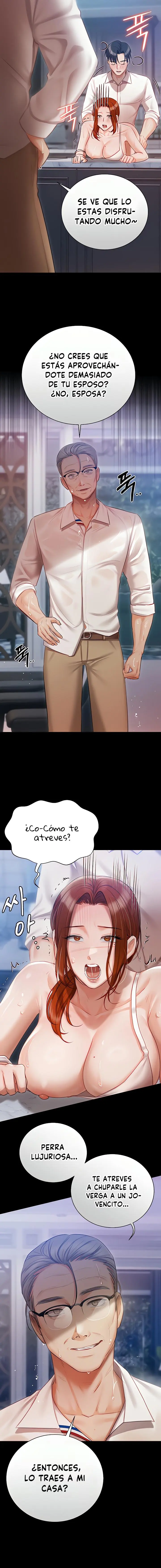 Mansión de Hyunjeong Capítulo 48 - Página 12