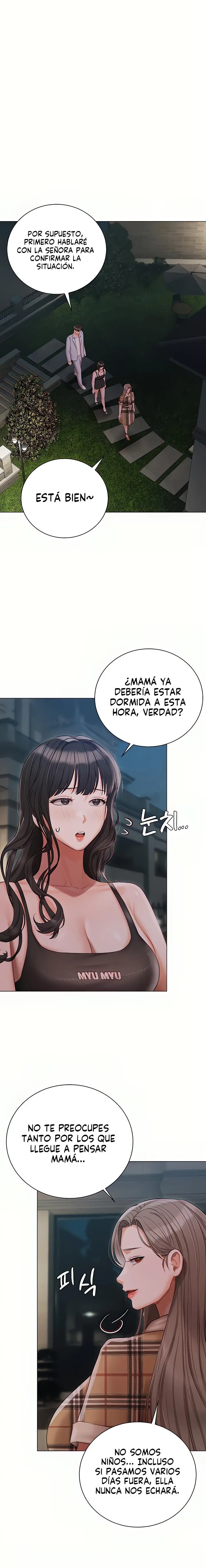 Mansión de Hyunjeong Capítulo 48 - Página 18