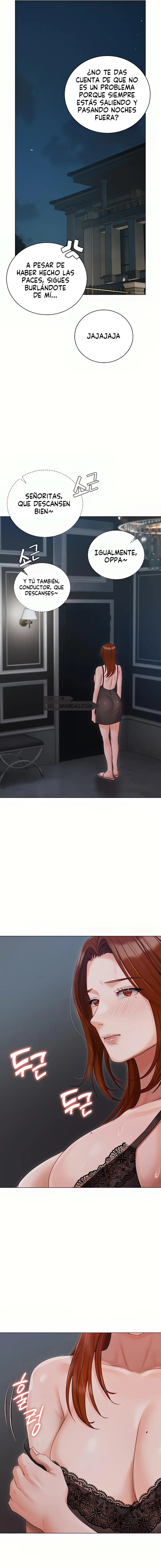 Mansión de Hyunjeong Capítulo 48 - Página 19