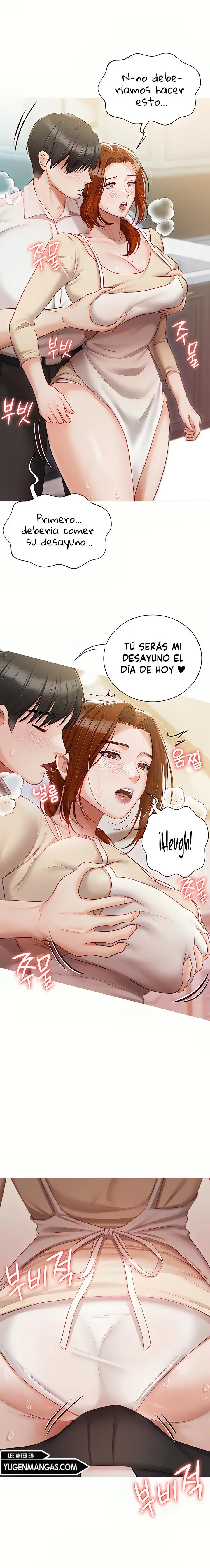Mansión de Hyunjeong Capítulo 48 - Página 6