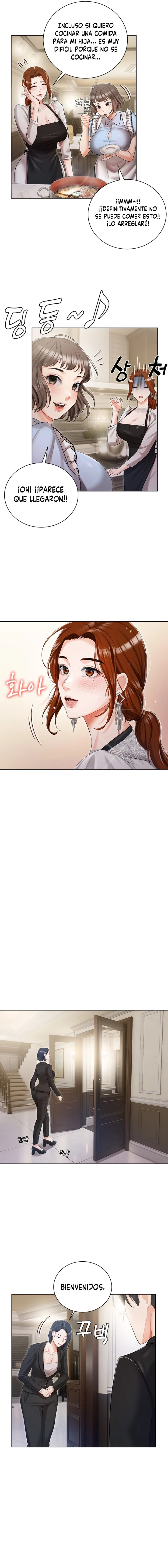 Mansión de Hyunjeong Capítulo 5 - Página 18