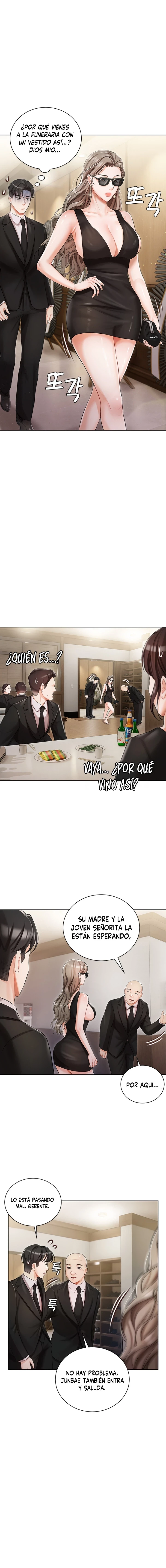 Mansión de Hyunjeong Capítulo 5 - Página 2