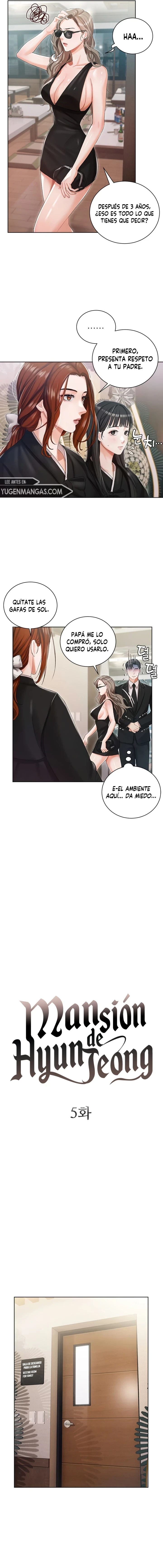 Mansión de Hyunjeong Capítulo 5 - Página 4