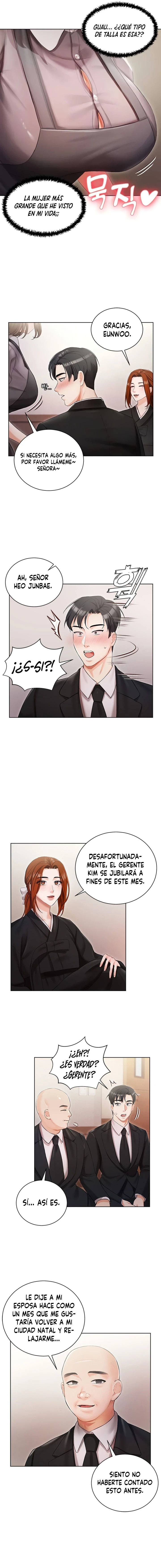 Mansión de Hyunjeong Capítulo 5 - Página 6