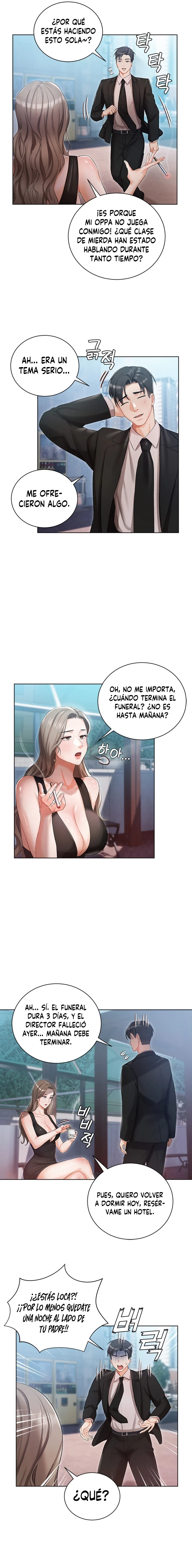 Mansión de Hyunjeong Capítulo 5 - Página 8