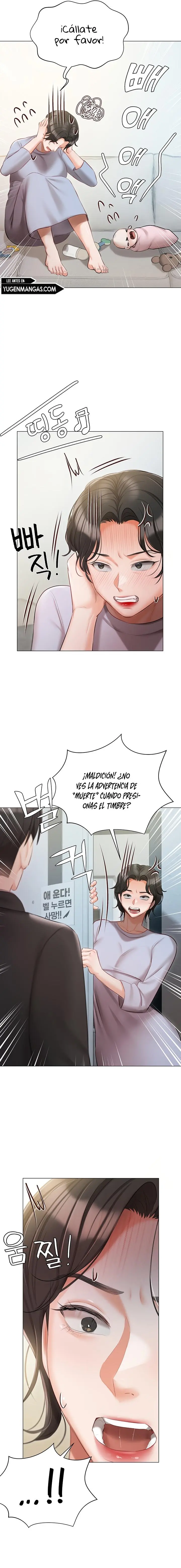 Mansión de Hyunjeong Capítulo 50 - Página 22