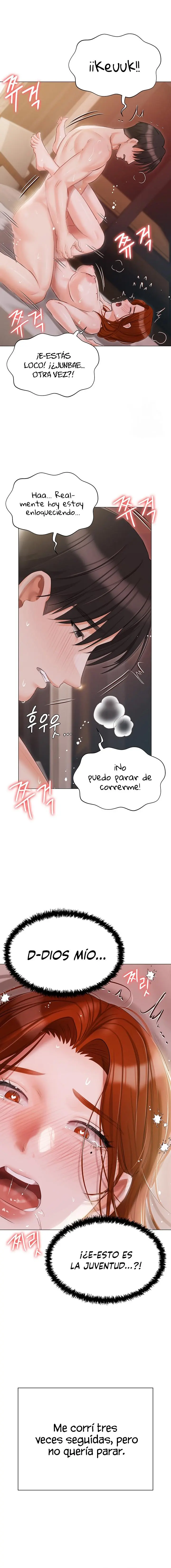 Mansión de Hyunjeong Capítulo 54 - Página 15