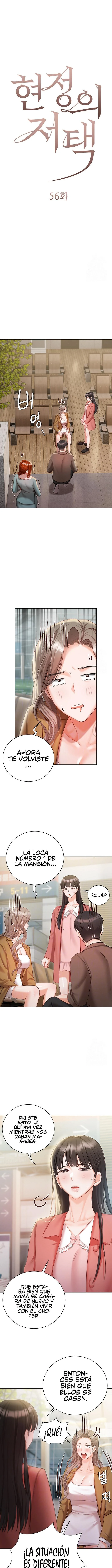 Mansión de Hyunjeong Capítulo 56 - Página 2