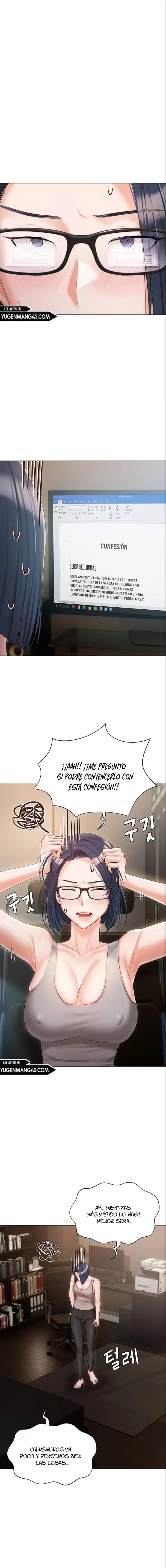 Mansión de Hyunjeong Capítulo 58 - Página 12