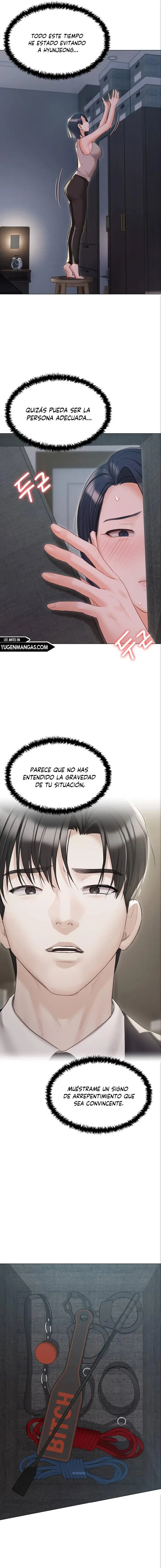 Mansión de Hyunjeong Capítulo 58 - Página 18