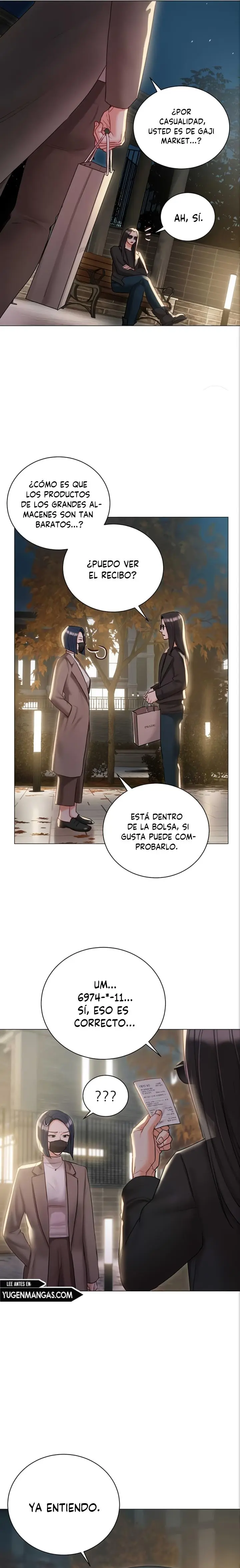 Mansión de Hyunjeong Capítulo 58 - Página 4