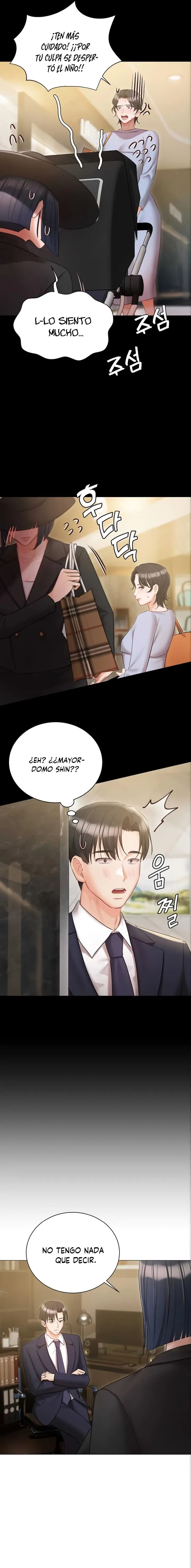 Mansión de Hyunjeong Capítulo 58 - Página 7