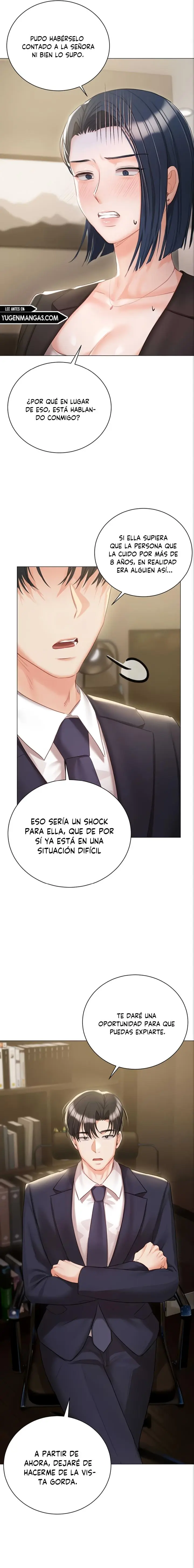 Mansión de Hyunjeong Capítulo 58 - Página 8