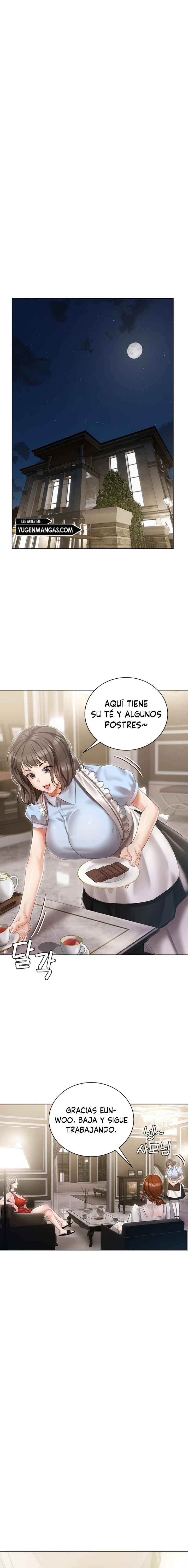 Mansión de Hyunjeong Capítulo 6 - Página 10