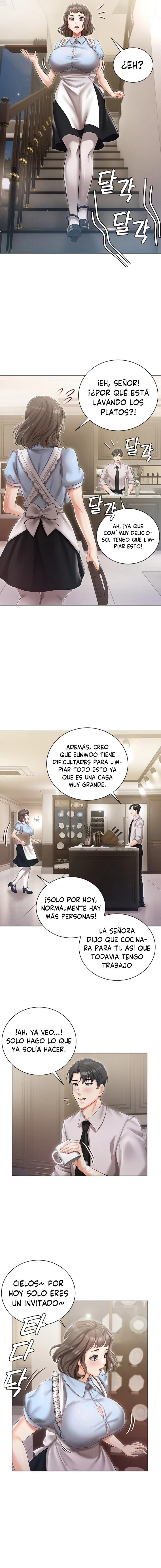 Mansión de Hyunjeong Capítulo 6 - Página 11